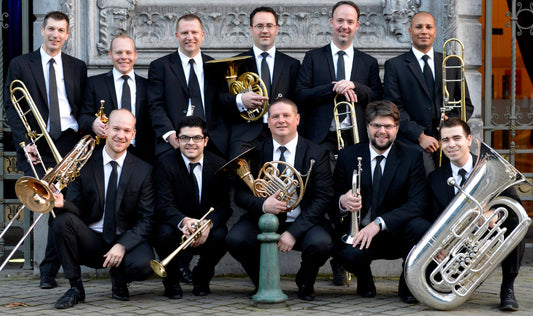 ミシェル・ベッケ&ベルギー金管アンサンブル