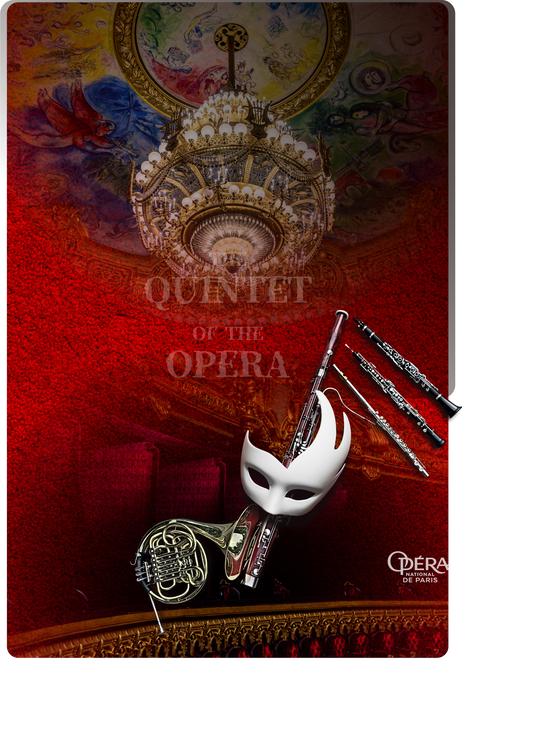 パリオペラ座の木管5重奏団