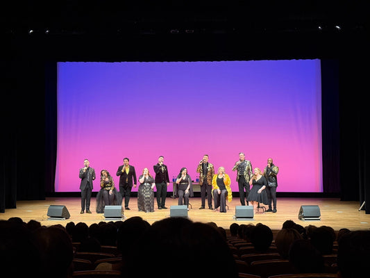 ヴォクターヴ公演中の写真