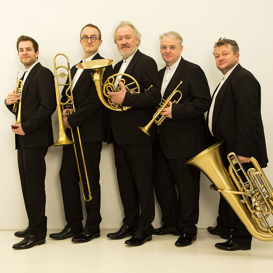Paris Orchestra Brass Quintet – プロアルテムジケ - ProArteMusicae