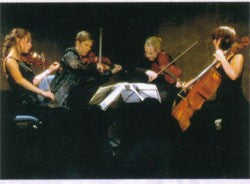 ヴェルターヴォ弦楽四重奏団