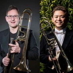 Ian Bousfield/Yu Tamaki Trombone Academy & Concert 2018