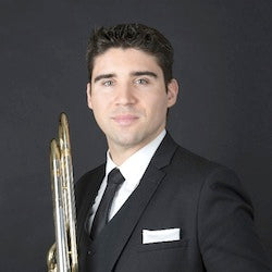 ファブリス・ミリシェー(トロンボーン)X中川賢一(ピアノ) 【上越公演】