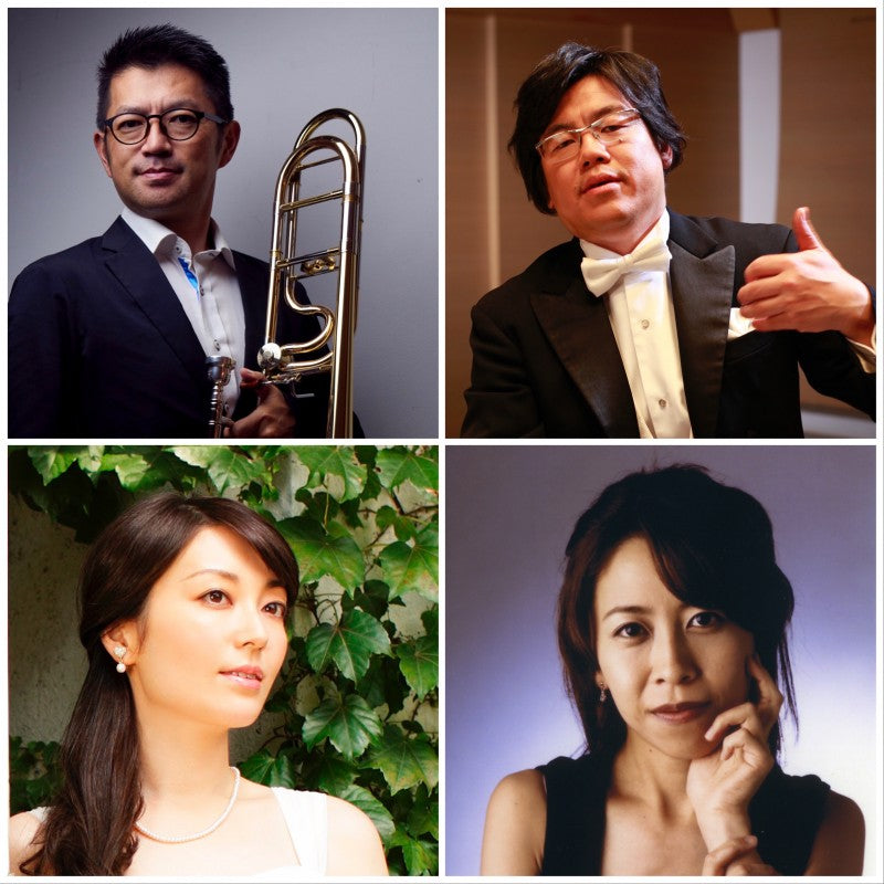 親子で楽しむ音楽会2021(中川賢一/加藤直明/新居由佳梨/浜まゆみ 他)