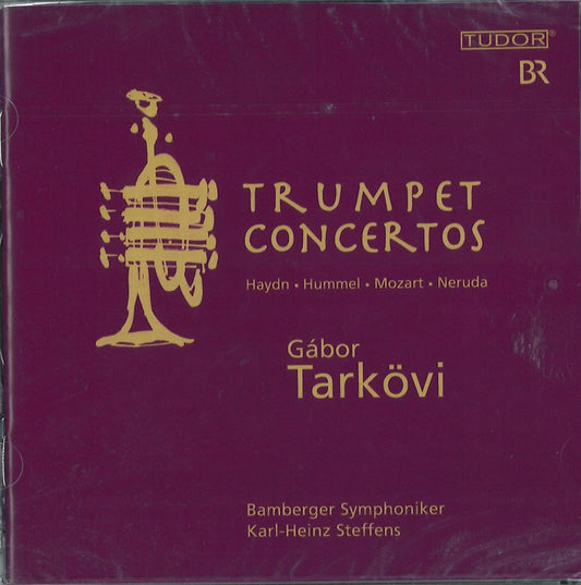 ガボール・タルケヴィ [CD] Trumpet Concertos