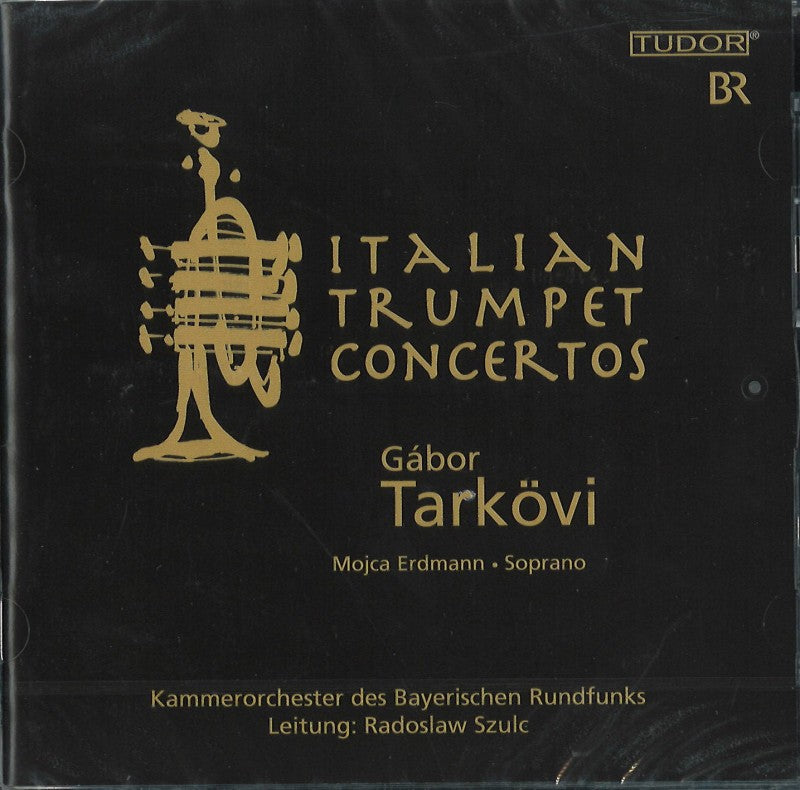 ガボール・タルケヴィ [CD] Italian Trumpet Concertos – プロアルテ