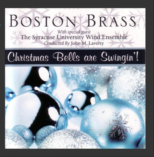Boston Brass / Christmas Bells are Swingin'!【CD】