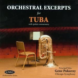 G.Pokorny:Orchestral Excerpts for Tuba【CD】
