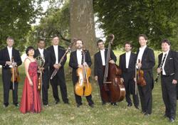 Silent film "The Phantom of the Opera" Masterpiece silent film and live performance by the French Octet