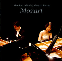 Piano Duo Tsunehito Nakai & Miwako Takeda/Mozart