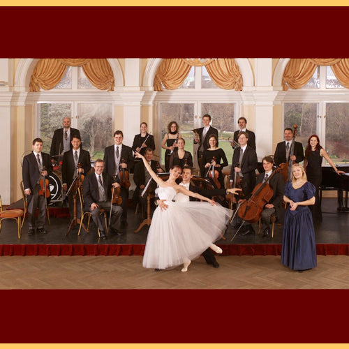 Ballet New Year Concert 2016 Vienna Salon Orchestra//Yashima & Morikawa Ballet