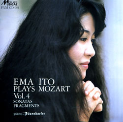 伊藤栄麻/EMA ITO PLAYS MOZART Vol.4