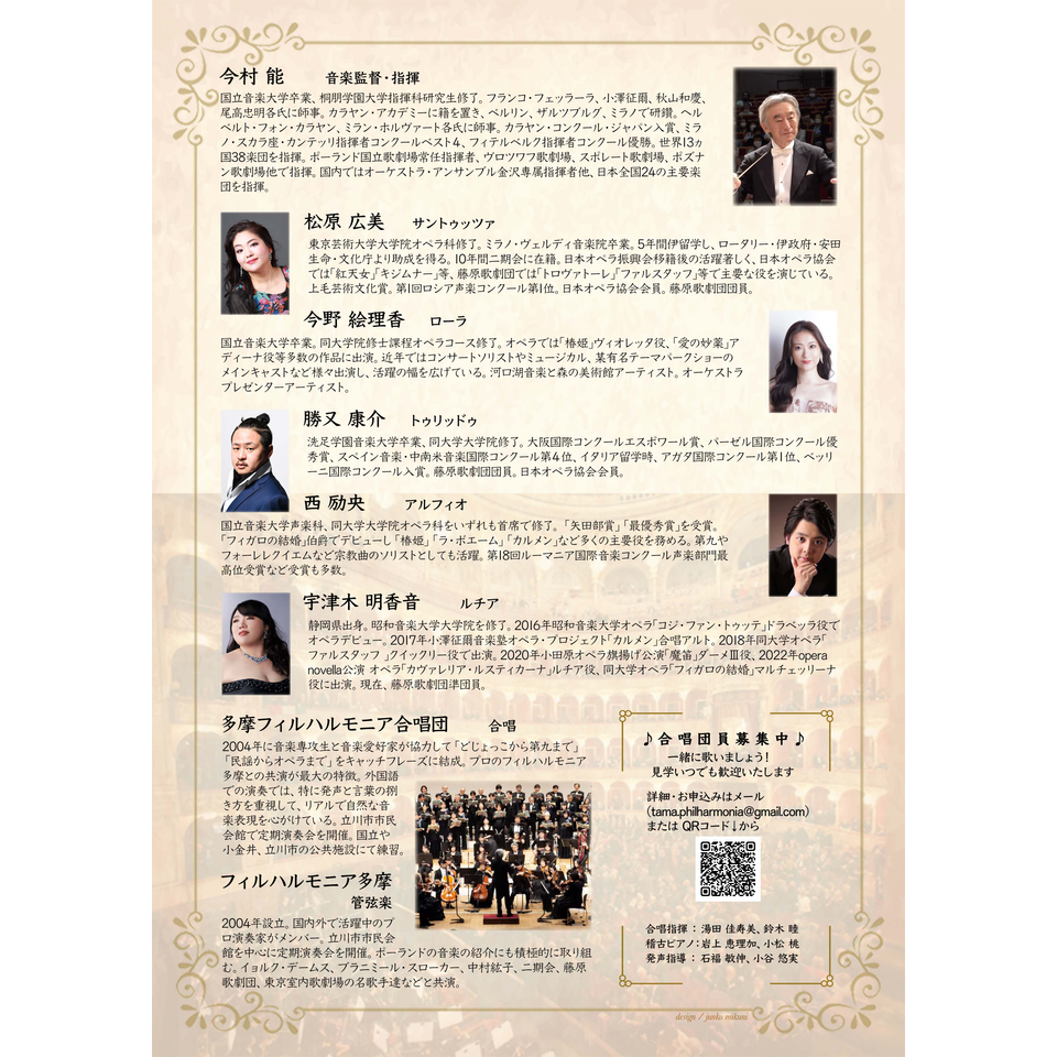 Tama Philharmonia Association 20th Anniversary 17th Regular Concert