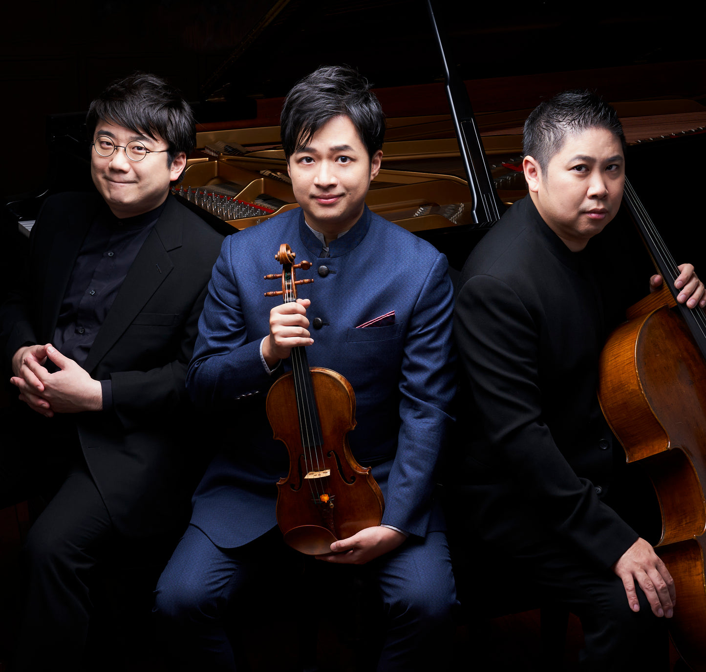 2024年2月11日 中村太地×辻本玲×佐藤卓史 ピアノトリオリサイタル〜CD発売記念ツアー【東京公演】〜