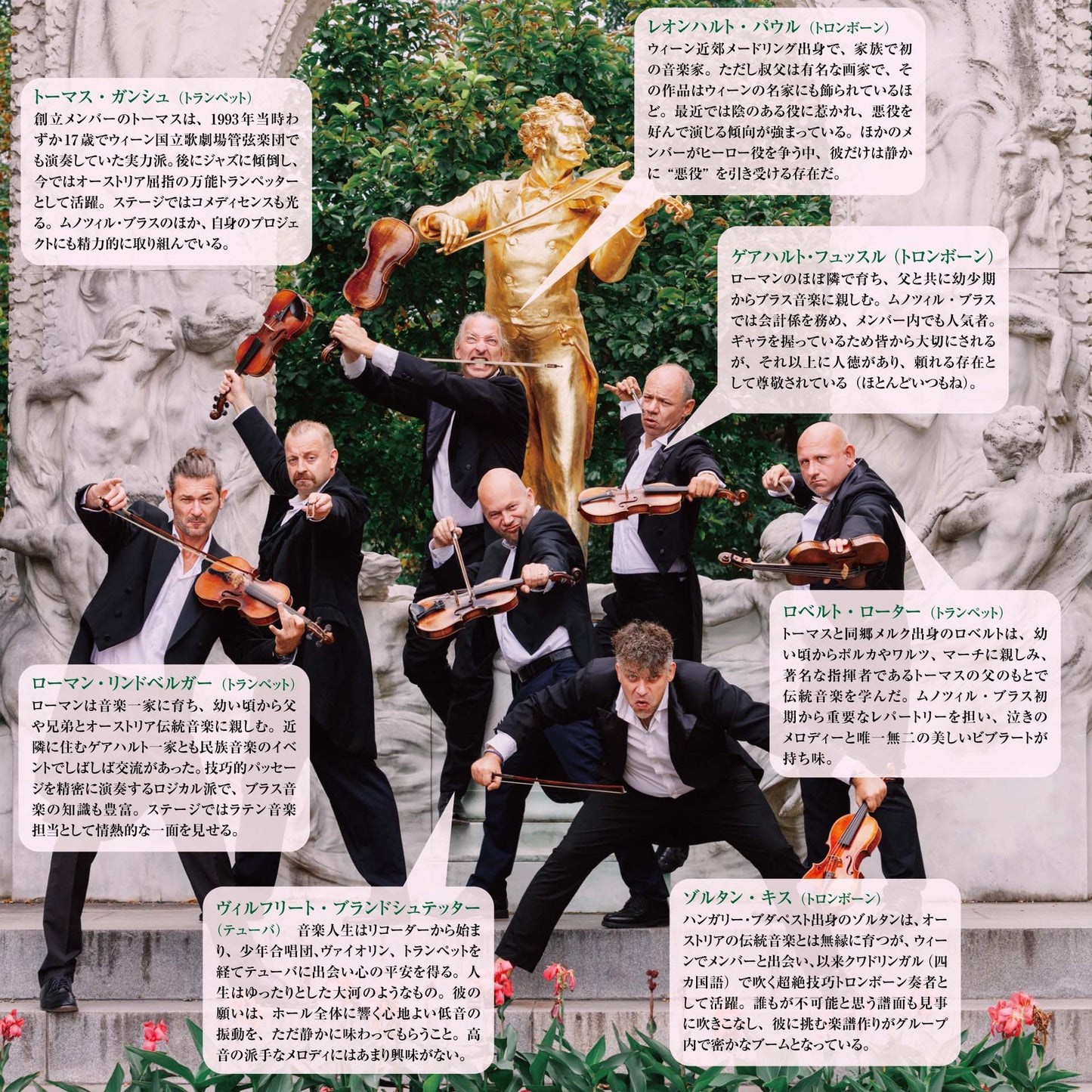 【大阪公演】 ムノツィル・ブラス 『STRAU$$』 〜ヨハン・シュトラウスII 生誕200年記念プログラム〜