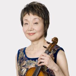 Hideko Nagaoka Violin Recital ?When mature, with new wind?