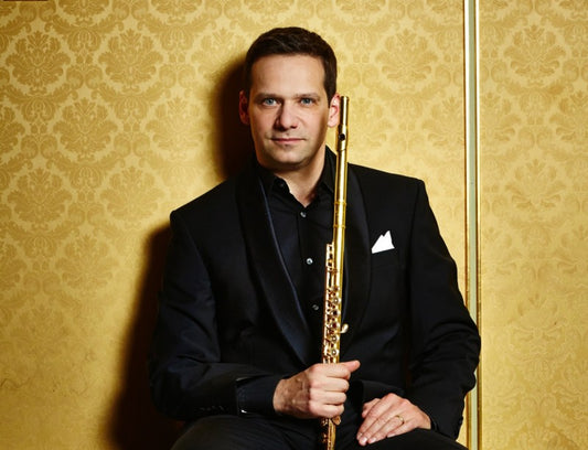 (Cancelled) Walter Auer Flute Recital [The 496th Nikkei Muse Salon]