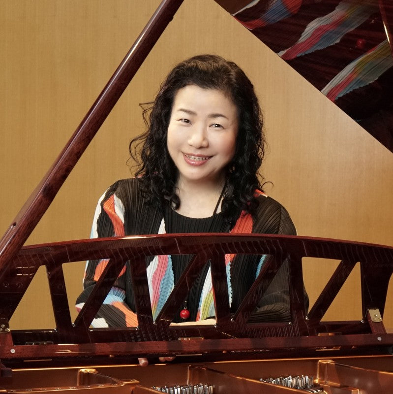 Japan Mozart Enthusiast's 525th Elegant Mozart played by Yuko Kumoto - Comparison of playing two fortepianos? 