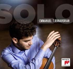 Emmanuel Chechnavorian / Solo [CD]