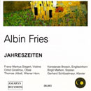 Alvin Fries "Four Seasons" [CD]