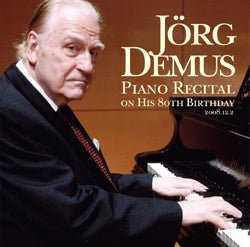 Jörg Demus 80th Birthday Piano Recital
