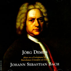 Jörg Demus / History of the Piano/JS Bach