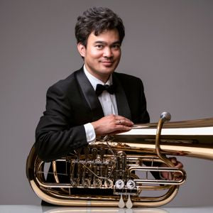 Lottery Dream Hall Lunchtime Classical Concert (Tuba/Kina Miyabi)