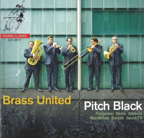 Brass United [CD] Pitch Black