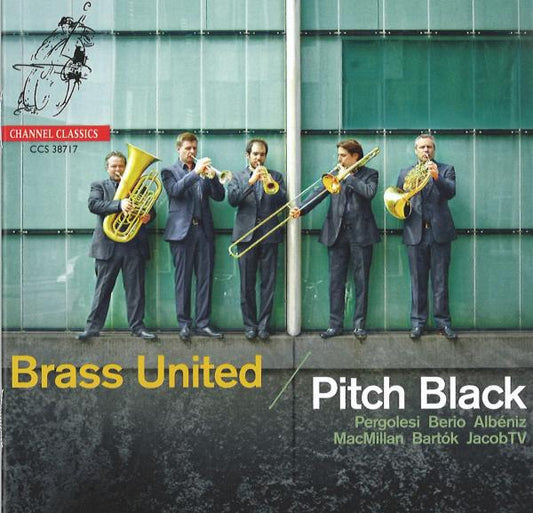 Brass United [CD] Pitch Black