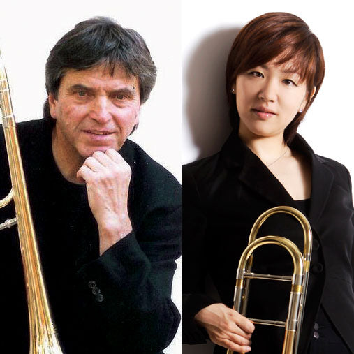 Branimir Sloker &amp; Mayumi Shimizu Trombone Joint Recital [Ibaraki Performance]