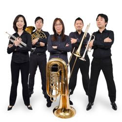 20th Happiness Hill Music Festival (Brass Quintet: Buzz Five)