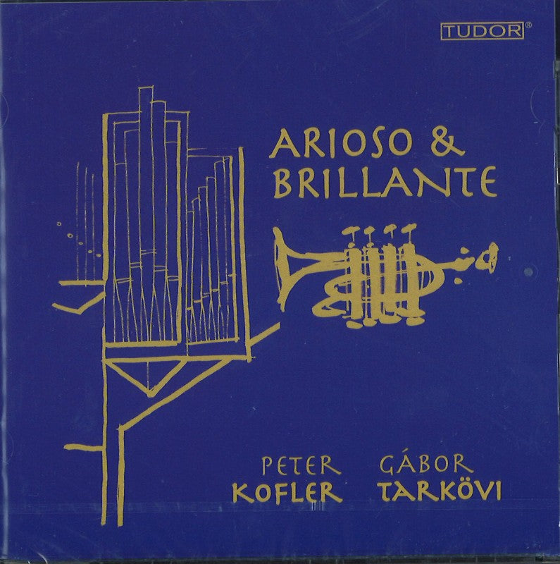 Gabor Tarkevi [CD] Arioso &amp; Brillante