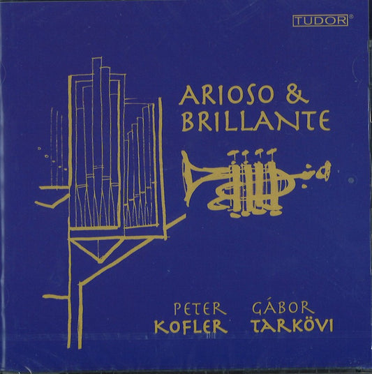 ガボール・タルケヴィ [CD] Arioso & Brillante