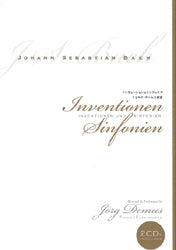 JS Bach Invention and Sinfonia [with 2 CDs]