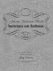 JS Bach Invention and Sinfonia [Vol.2 Sinfonia]