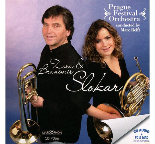 Zora &amp; Branimir Slokar [CD]