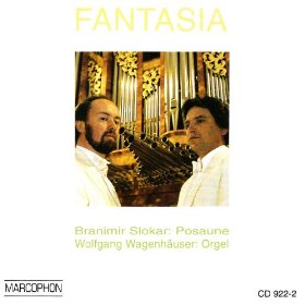 Branimir Slokar / Fantasia【CD】