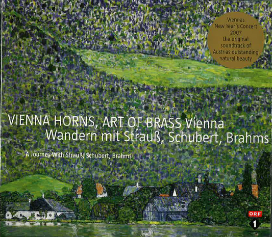 Vienna Horns, Art of Brass Vienna [CD]