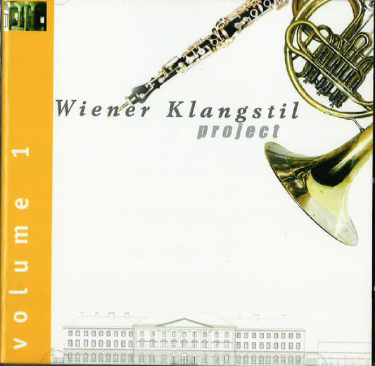 Wiener Klangstil Project volume 1【CD】