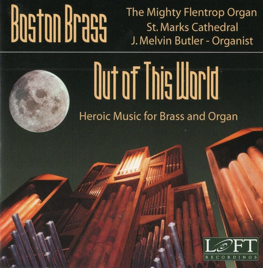Boston Brass / Out of This World【CD】