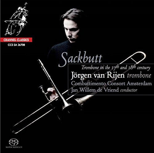Jörgen van Rijen / Sackbutt【CD】