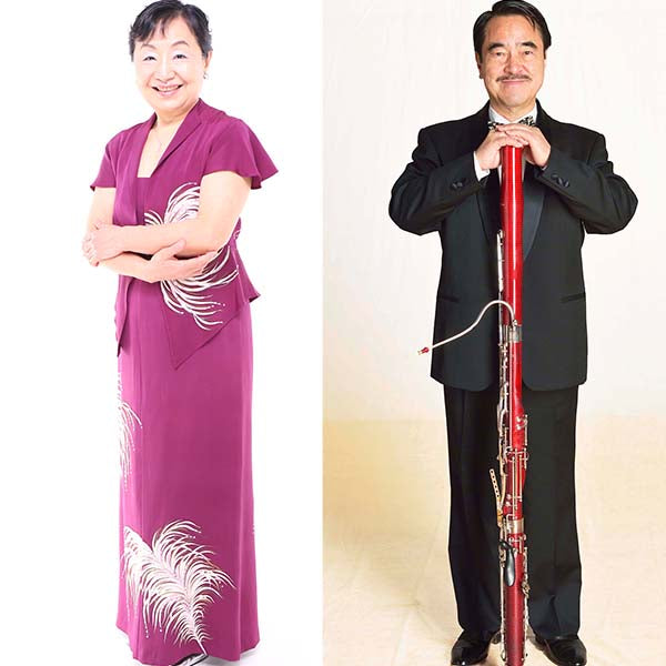 Koji Okazaki (bassoon) &amp; Etsuko Okazaki (piano) duo recital
