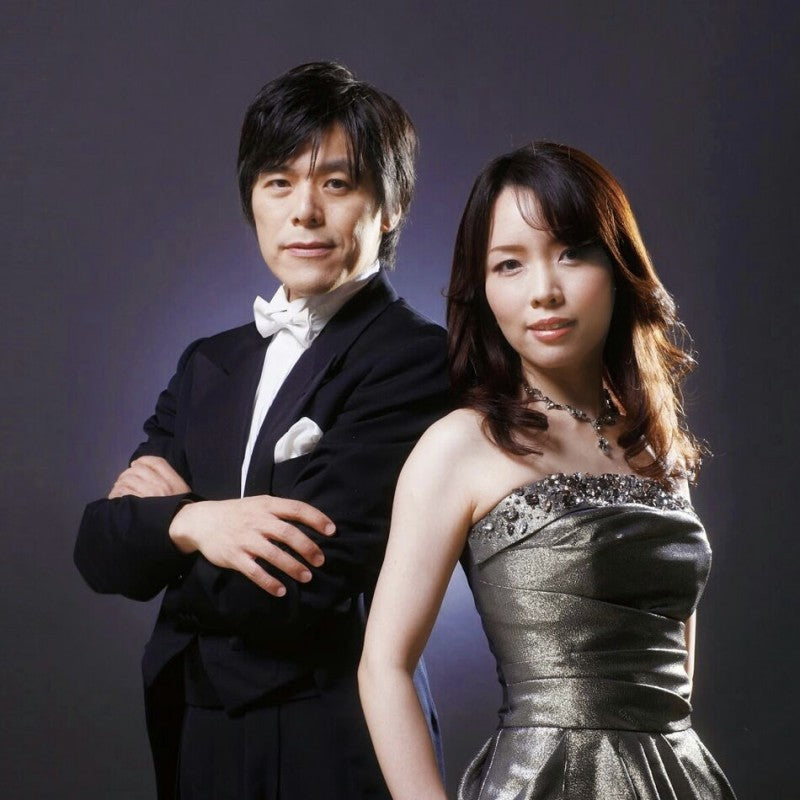 Tsunehito Nakai &amp; Miwako Takeda Piano Duo Recital Piano Art Vol.6