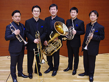 The 501st Nikkei Muse Salon Alternative Performance The Chamber Brass (Brass Quintet by NHK Symphony Orchestra members)