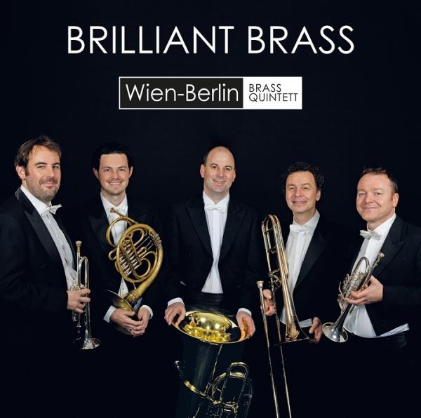 Wien-Berlin Brass Quintet/BRILLIANT BRASS