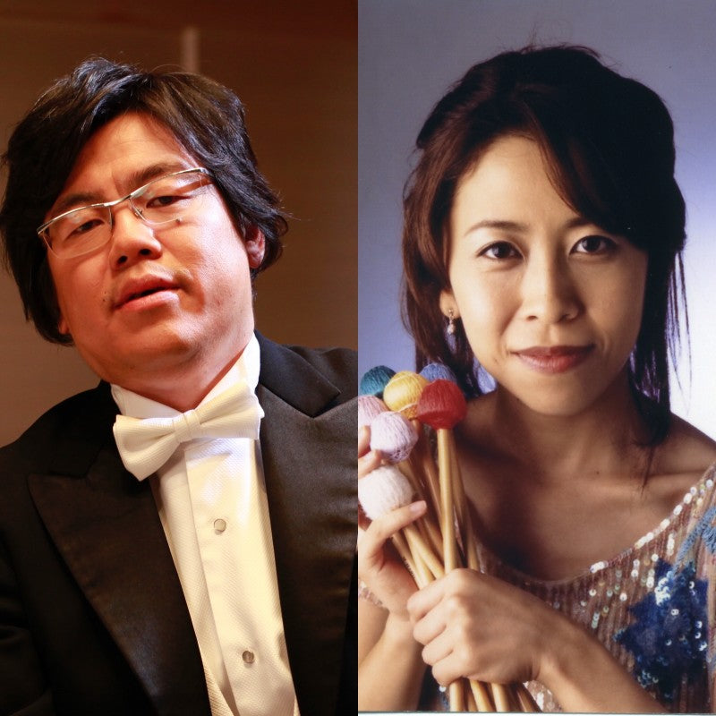 Marimba &amp; Piano Concert (Marimba/Mayumi Hama Piano/Kenichi Nakagawa)
