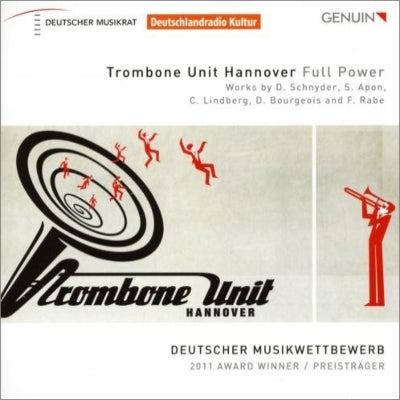 Trombone Unit Hannover/Full Power [CD]