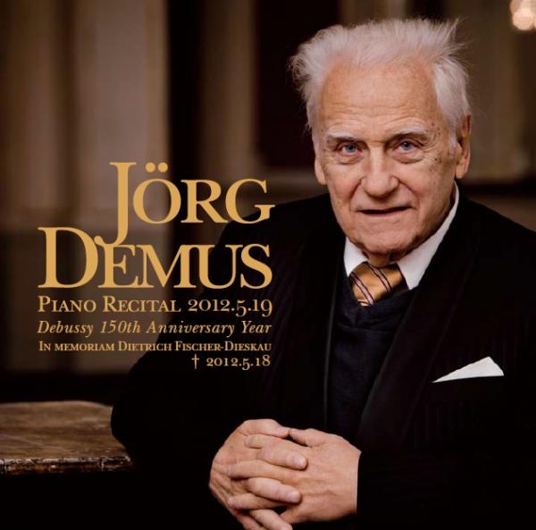 Jörg Demus Piano Recital 2012.5.19
