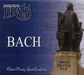 Canadian Brass/Bach [CD]