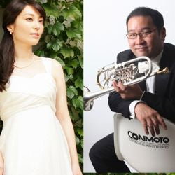 Classical concert for parents and children from 0 years old (piano/Yukari Arai, trumpet/Nobuyuki Takami)